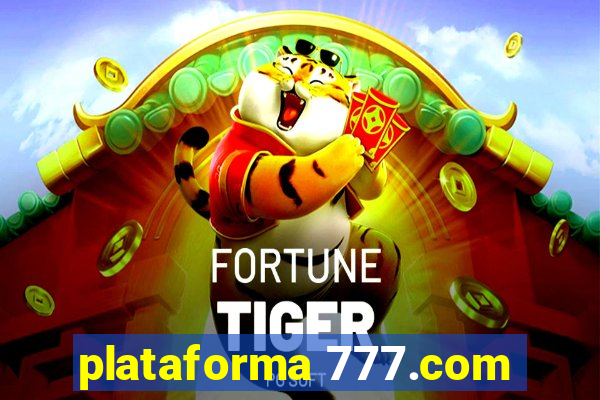 plataforma 777.com